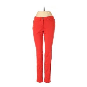 Kensie Keepers Tomato Red Skinny Jeans Size 8